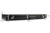 FENDER CLASSIC SERIES CASE FOR STRAT/TELE BLACK Кейс для електрогітари 2 – techzone.com.ua
