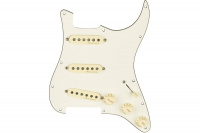 Набір звукознімачів FENDER PRE-WIRED STRAT PICKGUARD VINTAGE NOISELESS WHITE