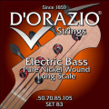 Струни для бас-гітари D'orazio SET-83 – techzone.com.ua