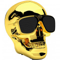 Портативная акустика Jarre AeroSkull XS+ Chrome Gold – techzone.com.ua