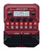 Процессор эффектов для бас-гитары ZOOM B1