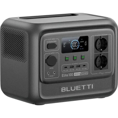 Портативна електростанція BLUETTI Elite 100 V2 – techzone.com.ua