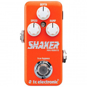 Педаль ефектів TC Electronic Shaker Mini Vibrato 1 – techzone.com.ua