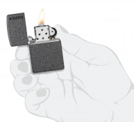 Запальничка Zippo Iron Stone (211ZL) 4 – techzone.com.ua Запальничка Zippo Iron Stone (211ZL) 4 – techzone.com.ua