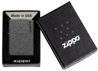 Запальничка Zippo Iron Stone (211ZL) 5 – techzone.com.ua Запальничка Zippo Iron Stone (211ZL) 5 – techzone.com.ua