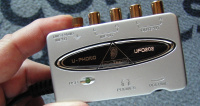 USB аудиоинтерфейс BEHRINGER UFO202 2 – techzone.com.ua USB аудиоинтерфейс BEHRINGER UFO202 2 – techzone.com.ua