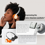 Навушники портативні FiiO EH11 Cyan 6 – techzone.com.ua