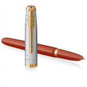 Ручка перьевая Parker PARKER 51 Premium Rage Red GT FP F 56 211 3 – techzone.com.ua Ручка перьевая Parker PARKER 51 Premium Rage Red GT FP F 56 211 3 – techzone.com.ua