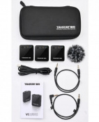 Микрофон Takstar V1 Dual Wireless Video Microphone for Apple 5 – techzone.com.ua Микрофон Takstar V1 Dual Wireless Video Microphone for Apple 5 – techzone.com.ua