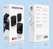 Мікрофон Takstar V1 Dual Wireless Video Microphone for Apple 6 – techzone.com.ua Мікрофон Takstar V1 Dual Wireless Video Microphone for Apple 6 – techzone.com.ua