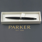 Ручка шариковая Parker JOTTER XL Monochrome Black BT BP Трезубец 12432_TR 3 – techzone.com.ua Ручка шариковая Parker JOTTER XL Monochrome Black BT BP Трезубец 12432_TR 3 – techzone.com.ua