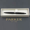 Ручка шариковая Parker JOTTER XL Monochrome Black BT BP Трезубец 12432_TR 3 – techzone.com.ua