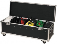 ROCKCASE RC 24500 B - Standard Line - Universal/Accessory Flight Case, with wheels 1 – techzone.com.ua