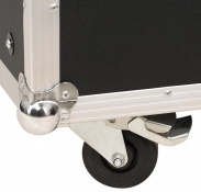 ROCKCASE RC 24500 B - Standard Line - Universal/Accessory Flight Case, with wheels 4 – techzone.com.ua