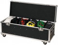 ROCKCASE RC 24500 B - Standard Line - Universal/Accessory Flight Case, with wheels 1 – techzone.com.ua
