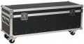ROCKCASE RC 24500 B - Standard Line - Universal/Accessory Flight Case, with wheels 2 – techzone.com.ua