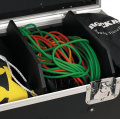 ROCKCASE RC 24500 B - Standard Line - Universal/Accessory Flight Case, with wheels 3 – techzone.com.ua