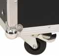 ROCKCASE RC 24500 B - Standard Line - Universal/Accessory Flight Case, with wheels 4 – techzone.com.ua