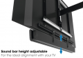 Крiплення настiнне VOGELS SOUND 3550 Sound Bar Mount 7 – techzone.com.ua