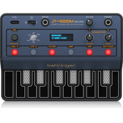 Синтезатор Behringer JT-4000M Micro – techzone.com.ua