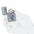 Запальничка Zippo 207 Dead Man's Hand Emblem 49536 4 – techzone.com.ua