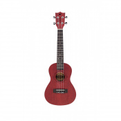 Електроакустичне укулеле Alfabeto COLORED MAHOGANY CM23EQ (Red)