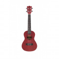 Електроакустичне укулеле Alfabeto COLORED MAHOGANY CM23EQ (Red) 1 – techzone.com.ua