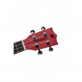 Электроакустическое укулеле Alfabeto COLORED MAHOGANY CM23EQ (Red) 3 – techzone.com.ua