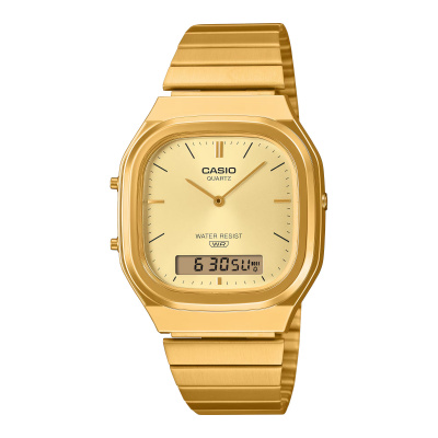 Наручний годинник Casio Vintage Edgy AQ-240EG-9AEF – techzone.com.ua