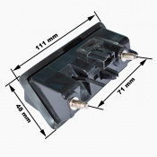 Штатная камера в ручку багажника Prime-X TR-03 RGB+IPAS 5 – techzone.com.ua Штатная камера в ручку багажника Prime-X TR-03 RGB+IPAS 5 – techzone.com.ua