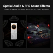 ЦАП і підсилювач для навушників Fosi Audio DS3 Obsidian 5 – techzone.com.ua