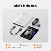 ЦАП і підсилювач для навушників Fosi Audio DS3 Obsidian 9 – techzone.com.ua