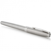 Ручка-роллер Parker SONNET Stainless Steel CT RB 84 222 4 – techzone.com.ua Ручка-роллер Parker SONNET Stainless Steel CT RB 84 222 4 – techzone.com.ua