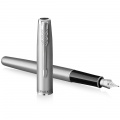 Ручка перова Parker SONNET Essentials Stainless Steel CT FP F 83 811 3 – techzone.com.ua