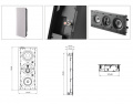 Вбудована акустика Focal 1000 IWLCR6 5 – techzone.com.ua