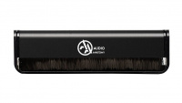 Щетка Audio Anatomy Carbon Fiber Brush Black Alu - Black Edition - White Logo