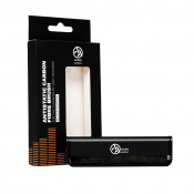 Щітка Audio Anatomy Carbon Fiber Brush Black Alu - Black Edition - White Logo 2 – techzone.com.ua Щітка Audio Anatomy Carbon Fiber Brush Black Alu - Black Edition - White Logo 2 – techzone.com.ua