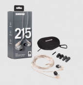 Навушники SHURE SE215 PRO SE215-CL-EFS 6 – techzone.com.ua Навушники SHURE SE215 PRO SE215-CL-EFS 6 – techzone.com.ua