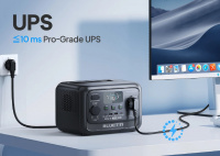 Зарядная станция Bluetti Elite 30 V2 600W 288Wh (P-EL30V2-EU-GY-BL-010) 11 – techzone.com.ua