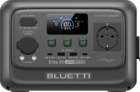 Зарядная станция Bluetti Elite 30 V2 600W 288Wh (P-EL30V2-EU-GY-BL-010) 3 – techzone.com.ua