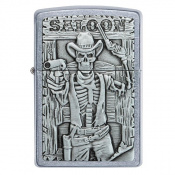 Запальничка Zippo 207 Saloon Skull Emblem 49298 2 – techzone.com.ua Запальничка Zippo 207 Saloon Skull Emblem 49298 2 – techzone.com.ua