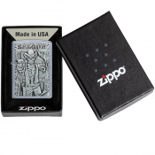 Запальничка Zippo 207 Saloon Skull Emblem 49298 5 – techzone.com.ua Запальничка Zippo 207 Saloon Skull Emblem 49298 5 – techzone.com.ua