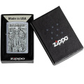 Запальничка Zippo 207 Saloon Skull Emblem 49298 5 – techzone.com.ua