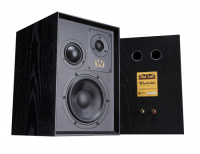 Полична акустика Wharfedale Heritage Super Denton Black oak 1 – techzone.com.ua