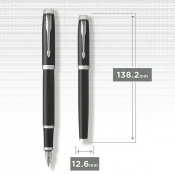 Ручка перьевая Parker IM Black CT FP F 22 111 5 – techzone.com.ua Ручка перьевая Parker IM Black CT FP F 22 111 5 – techzone.com.ua