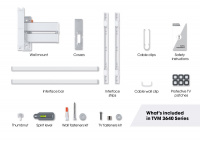 Крепление настенное VOGELS TVM 3643 White 7 – techzone.com.ua Крепление настенное VOGELS TVM 3643 White 7 – techzone.com.ua