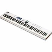 MIDI-клавіатура Arturia KeyLab Essential 88 mk3 (White) 2 – techzone.com.ua MIDI-клавіатура Arturia KeyLab Essential 88 mk3 (White) 2 – techzone.com.ua