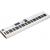 MIDI-клавіатура Arturia KeyLab Essential 88 mk3 (White) 3 – techzone.com.ua MIDI-клавіатура Arturia KeyLab Essential 88 mk3 (White) 3 – techzone.com.ua