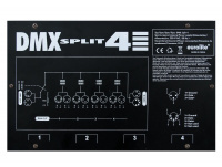 Контроллер Eurolite DMX Split 4 Splitter 4 – techzone.com.ua Контроллер Eurolite DMX Split 4 Splitter 4 – techzone.com.ua