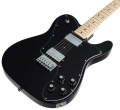 Електрогітара SQUIER by FENDER AFFINITY SERIES TELECASTER DELUXE HH MN BLACK 2 – techzone.com.ua